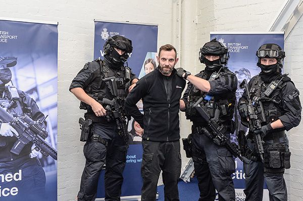 BRITISH TRANSPORT POLICE